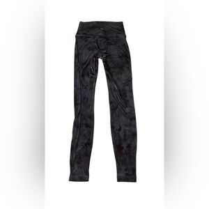 Lululemon Wunder Lounge HR Tight *Velour Women’s 4 IADK